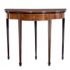 Pamono 19th Century Sheraton Revival Inlaid Mahogany Card Table, 1880 Outlet