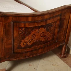 Pamono 18th Century Single Bed Outlet