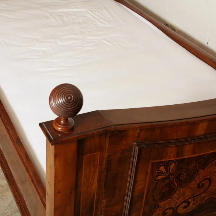 Pamono 18th Century Single Bed Outlet