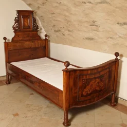 Pamono 18th Century Single Bed Outlet