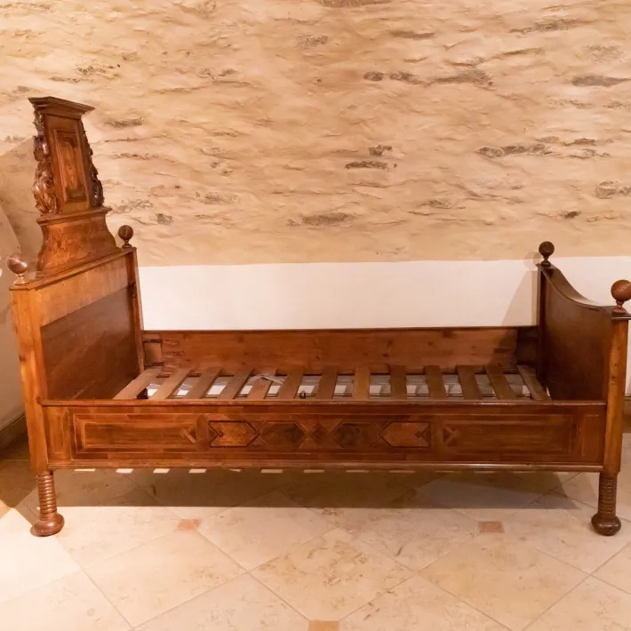 Pamono 18th Century Single Bed Outlet