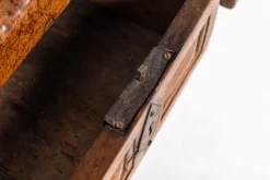 Pamono 18th Century Spanish Walnut Trestle Table Hot