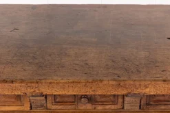 Pamono 18th Century Spanish Walnut Trestle Table Hot