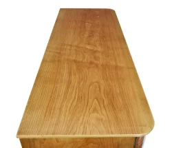 Pamono 20th Century Swedish Burr Elm Cabinet Clearance