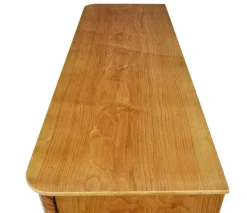 Pamono 20th Century Swedish Burr Elm Cabinet Clearance