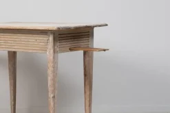 Pamono 18th Century Swedish Gustavian Chess Game Table Discount