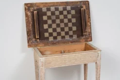 Pamono 18th Century Swedish Gustavian Chess Game Table Discount