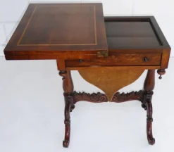 Pamono 19th Century Victorian English Rosewood Games Table Discount