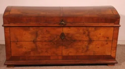 Pamono 18th Century Walnut and Burl Chest Hot