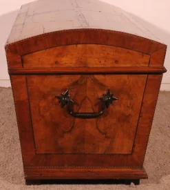 Pamono 18th Century Walnut and Burl Chest Hot