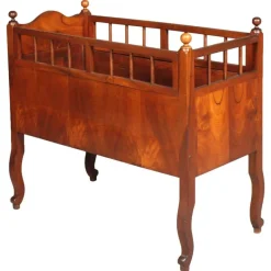 Pamono 19th Century Walnut Cradle Discount