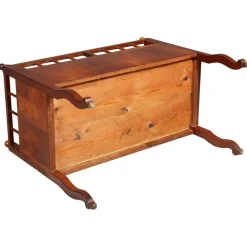 Pamono 19th Century Walnut Cradle Discount