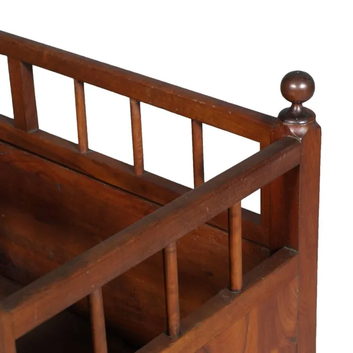 Pamono 19th Century Walnut Cradle Discount