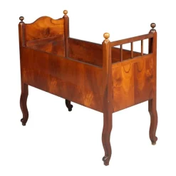 Pamono 19th Century Walnut Cradle Discount