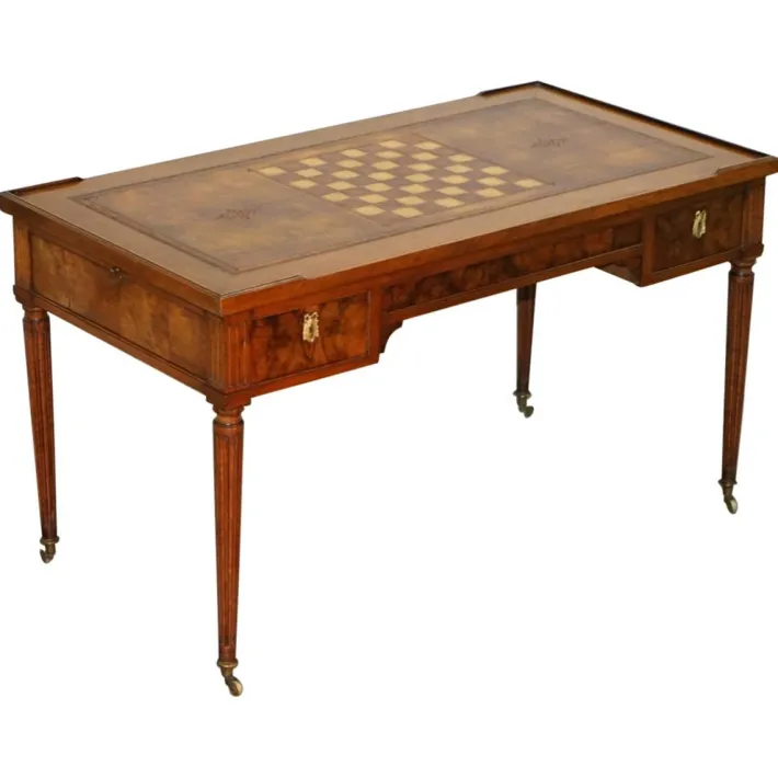 Pamono 18th Century Walnut Game Table Clearance
