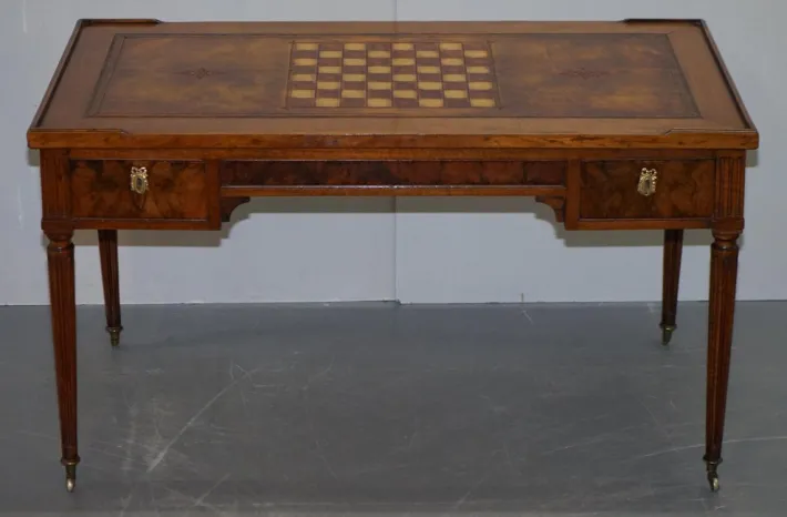 Pamono 18th Century Walnut Game Table Clearance