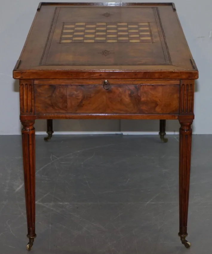 Pamono 18th Century Walnut Game Table Clearance