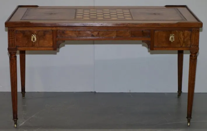 Pamono 18th Century Walnut Game Table Clearance
