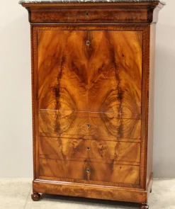 Pamono 19th Century Walnut Secretaire from Louis Philippe New