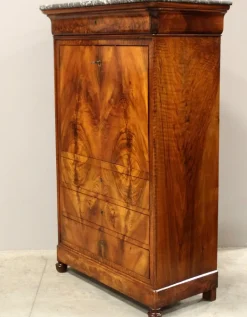 Pamono 19th Century Walnut Secretaire from Louis Philippe New