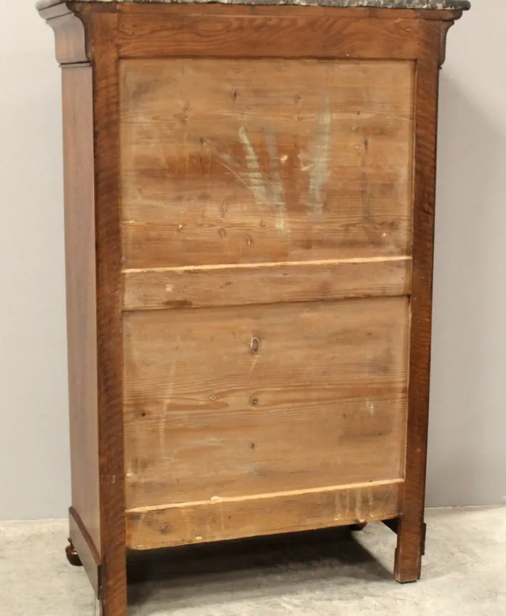 Pamono 19th Century Walnut Secretaire from Louis Philippe New