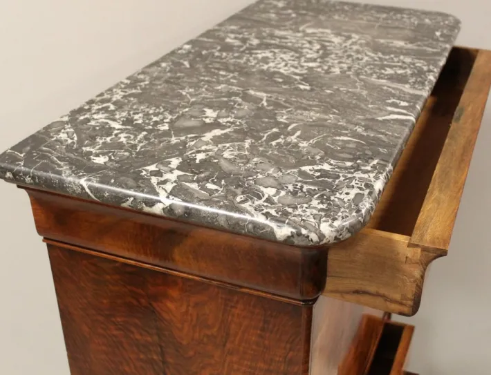 Pamono 19th Century Walnut Secretaire from Louis Philippe New