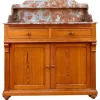Pamono 19th Century Wood & Marble Vanity Clearance