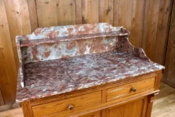 Pamono 19th Century Wood & Marble Vanity Clearance
