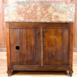 Pamono 19th Century Wood & Marble Vanity Clearance