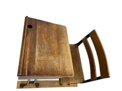 Pamono 19th Century Wooden Children's School Desk Online