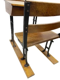 Pamono 19th Century Wooden Children's School Desk Online