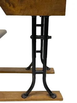 Pamono 19th Century Wooden Children's School Desk Online