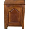 Pamono 19th Century Wooden Secretary Rustic with Flap Online