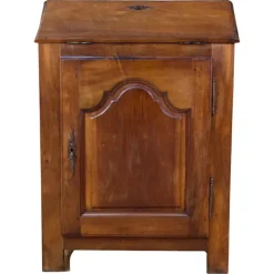 Pamono 19th Century Wooden Secretary Rustic with Flap Online