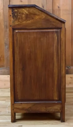 Pamono 19th Century Wooden Secretary Rustic with Flap Online