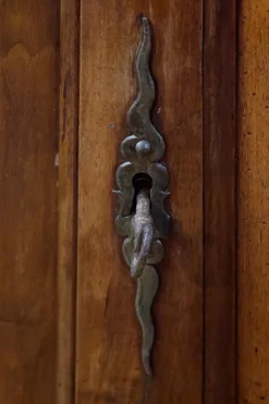 Pamono 19th Century Wooden Secretary Rustic with Flap Online