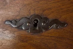 Pamono 19th Century Wooden Secretary Rustic with Flap Online