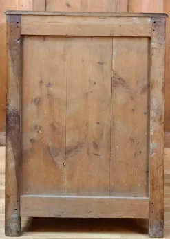 Pamono 19th Century Wooden Secretary Rustic with Flap Online