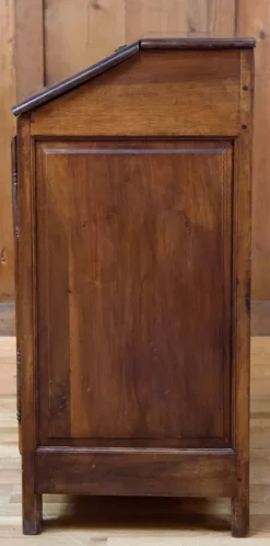 Pamono 19th Century Wooden Secretary Rustic with Flap Online