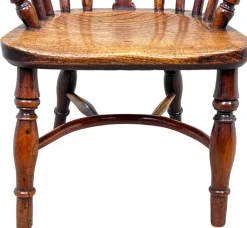 Pamono 19th Century Yew Wood Childs Windsor Armchair, 1820 Discount