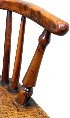 Pamono 19th Century Yew Wood Childs Windsor Armchair, 1820 Discount