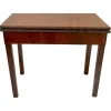 Pamono 18th-Century Chippendale Style Mahogany Carved Card Table Clearance