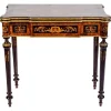Pamono 19th-Century Marquetry Game Table, 1820s Hot