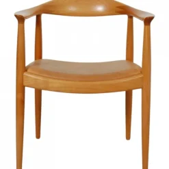 Pamono The Chair in Cherry Wood by Hans Wegner, 1990s Best