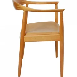 Pamono The Chair in Cherry Wood by Hans Wegner, 1990s Best