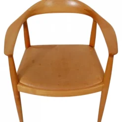 Pamono The Chair in Cherry Wood by Hans Wegner, 1990s Best