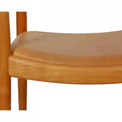 Pamono The Chair in Cherry Wood by Hans Wegner, 1990s Best