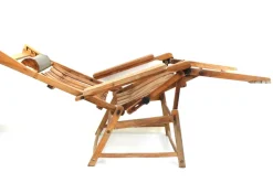 Pamono Thonet Siesta Medical Deck Chair by Hans and Wassili Luckhardt for Gebrüder Thonet, 1938 New