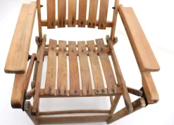 Pamono Thonet Siesta Medical Deck Chair by Hans and Wassili Luckhardt for Gebrüder Thonet, 1938 New