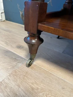 Pamono Three-Tiered Shelf in Mahogany